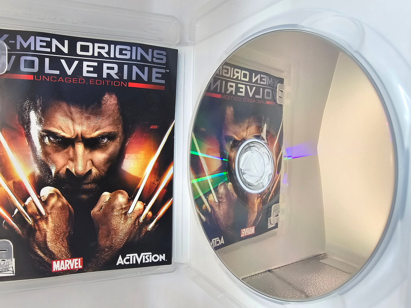 X Men Origins: Wolverine â PlayStation 3