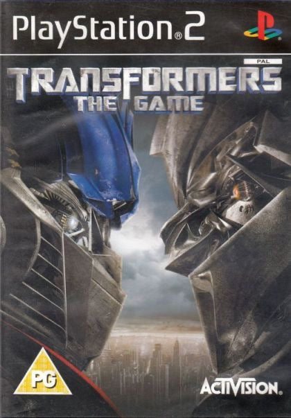 Transformers: The Game – PlayStation 2