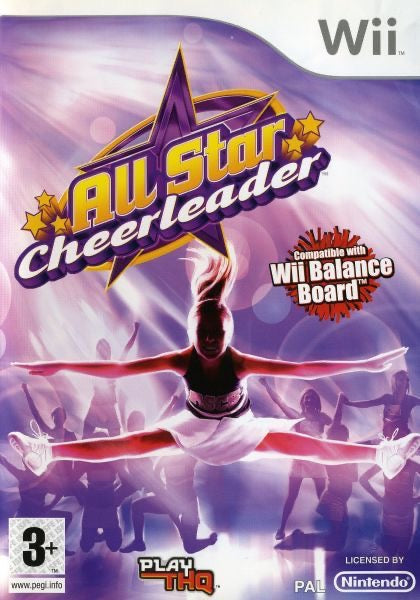 All Star Cheerleader – Nintendo Wii