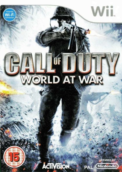 Call of Duty World at War – Nintendo Wii Shooter
