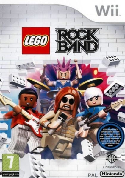 LEGO Rock Band â Nintendo Wii Adventure