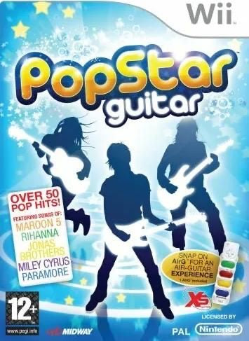 Pop Star Guitar â Nintendo Wii