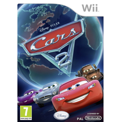 Cars 2 – Nintendo Wii