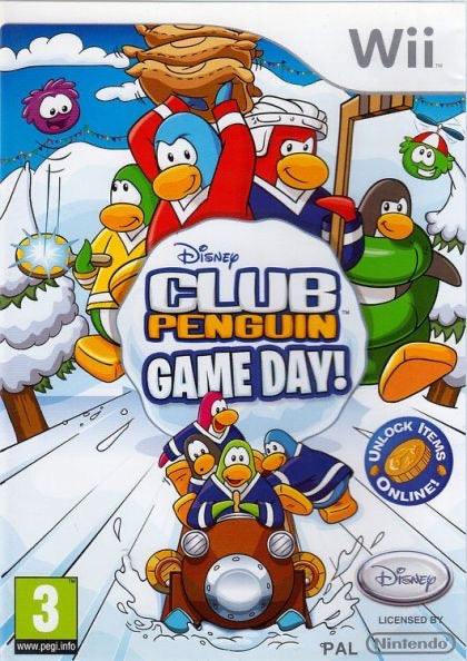 Club Penguin Game Day! â Nintendo Wii