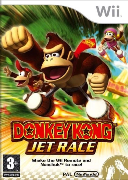 Donkey Kong: Jet Race – Nintendo Wii