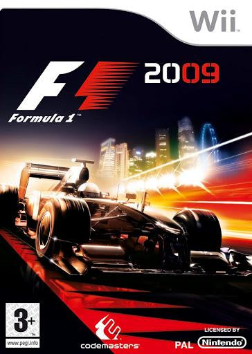 F1 2009 â Nintendo Wii