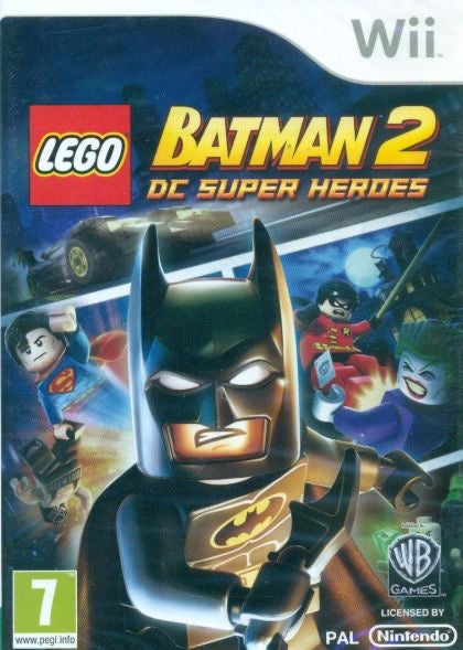LEGO Batman 2: DC Super Heroes – Nintendo Wii Adventure