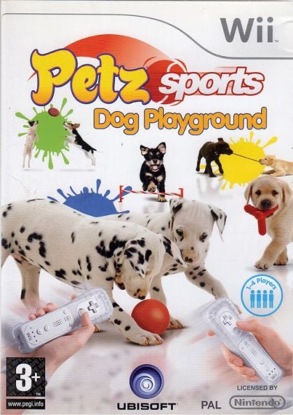 Petz Sports: Dog Playground – Nintendo Wii