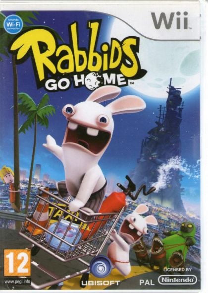 Rabbids Go Home – Nintendo Wii