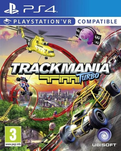 Trackmania Turbo – PlayStation 4