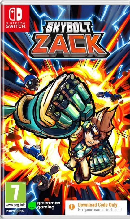 Skybolt Zack â Nintendo Switch