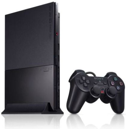 PlayStation 2 Console Slim Black – PlayStation 2