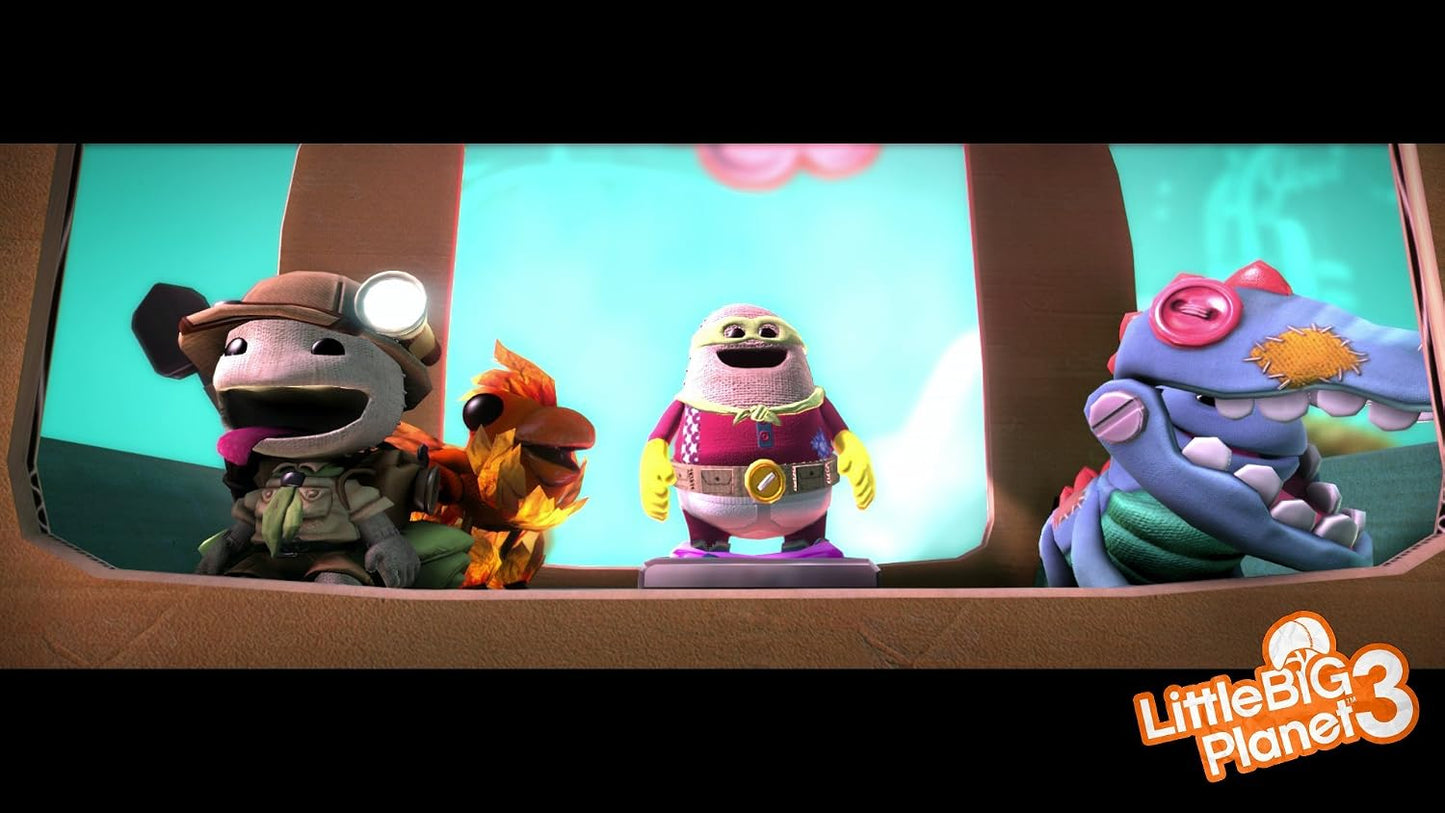 LittleBigPlanet 3 â PlayStation 4 Platform Adventure Game Sony Sumo Digital