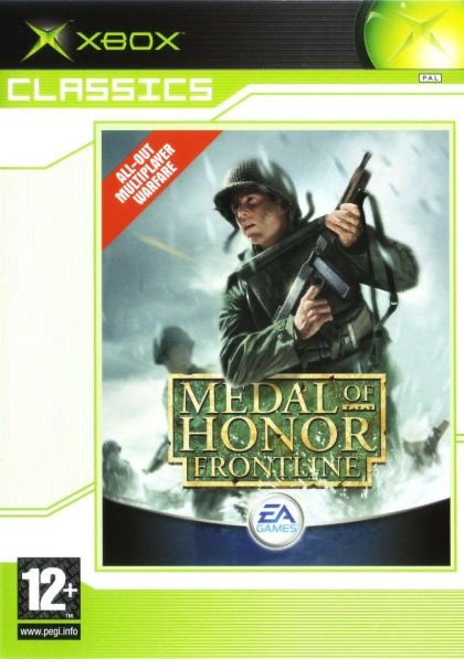 Medal of Honor: Frontline – Xbox Original