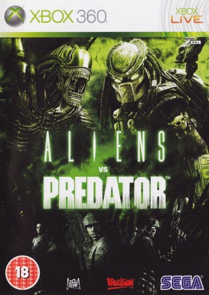 Aliens vs Predator – Xbox 360