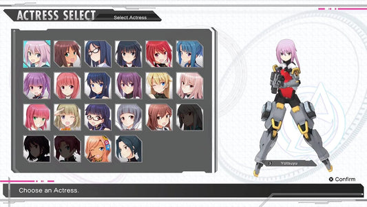 Alice Gear Aegis CS Concerto of Simulatrix - PlayStation 5 Action Shooter