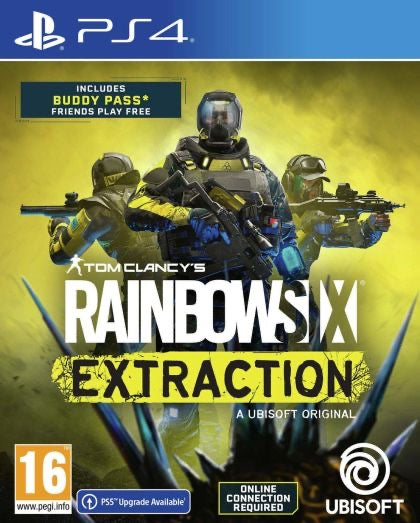 Tom Clancy's Rainbow Six: Extraction – PlayStation 4