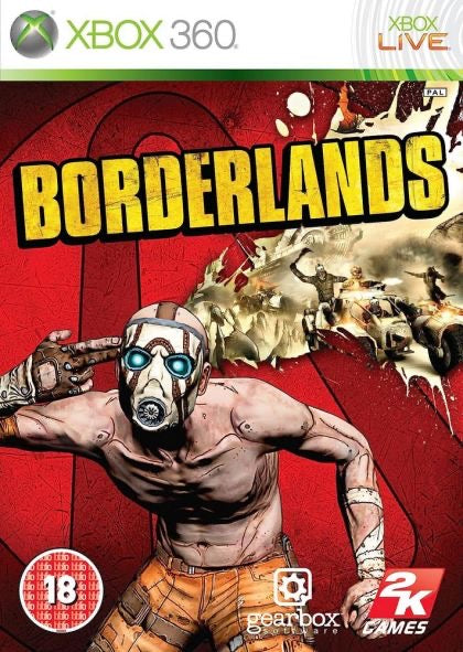 Borderlands – Xbox 360