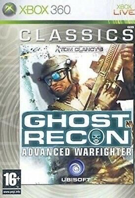 Tom Clancy's Ghost Recon Advanced Warfighter – Xbox 360