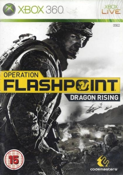 Operation Flashpoint: Dragon Rising – Xbox 360 Tactical Shooter Game