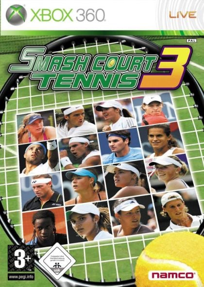 Smash Court Tennis 3 – Xbox 360