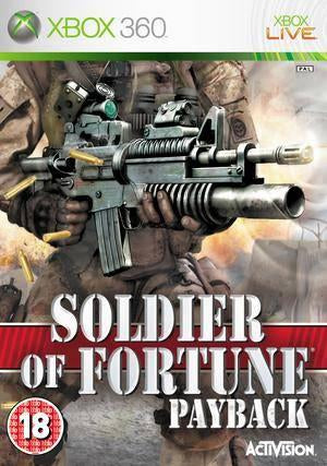 Soldier of Fortune: Payback – Xbox 360