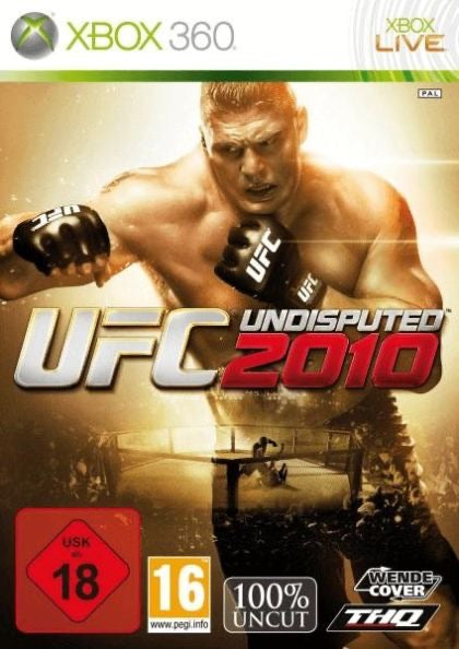 UFC Undisputed 2010 – Xbox 360