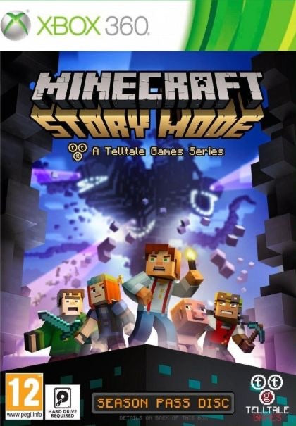 Minecraft: Story Mode A Telltale Games Series – Xbox 360