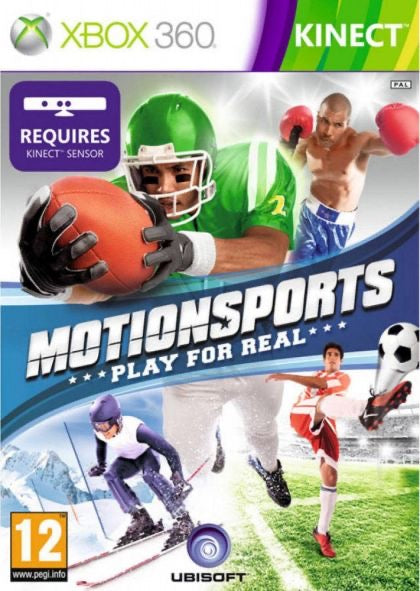 MotionSports: Play for Real â Xbox 360