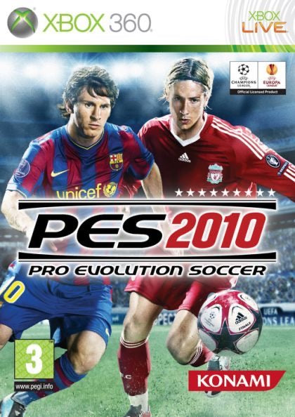 Pro Evolution Soccer 2010 â Xbox 360