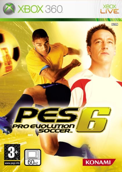 Pro Evolution Soccer 6 – Xbox 360