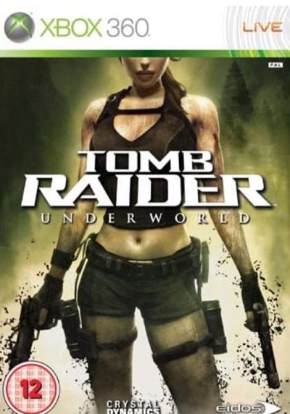 Tomb Raider: Underworld â Xbox 360