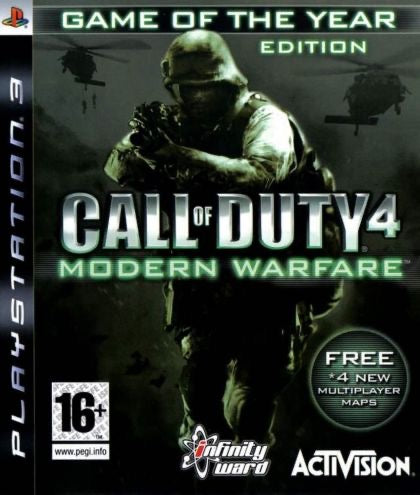 Call of Duty 4: Modern Warfare – PlayStation 3 Shooter