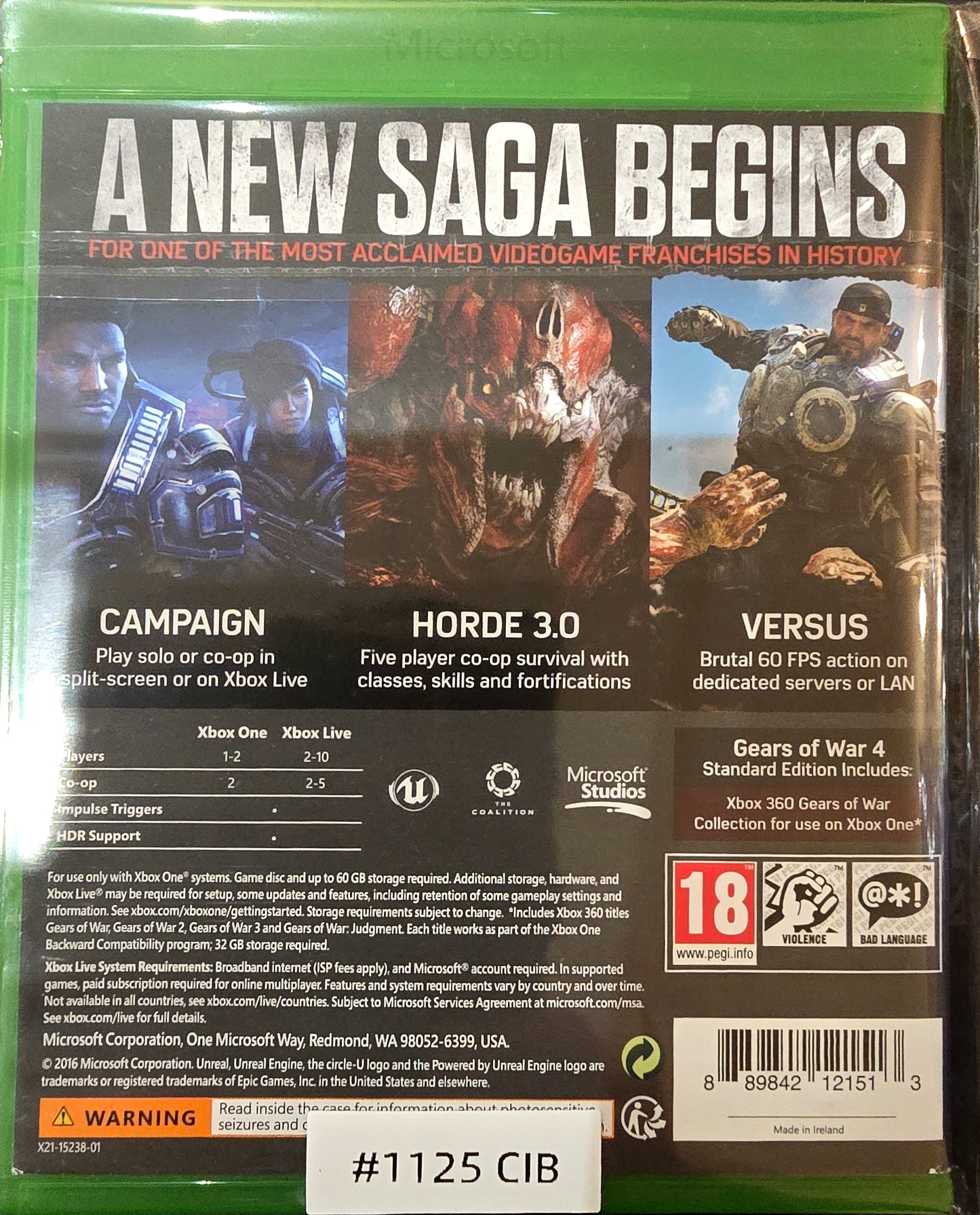 Gears of War 4 – Xbox One