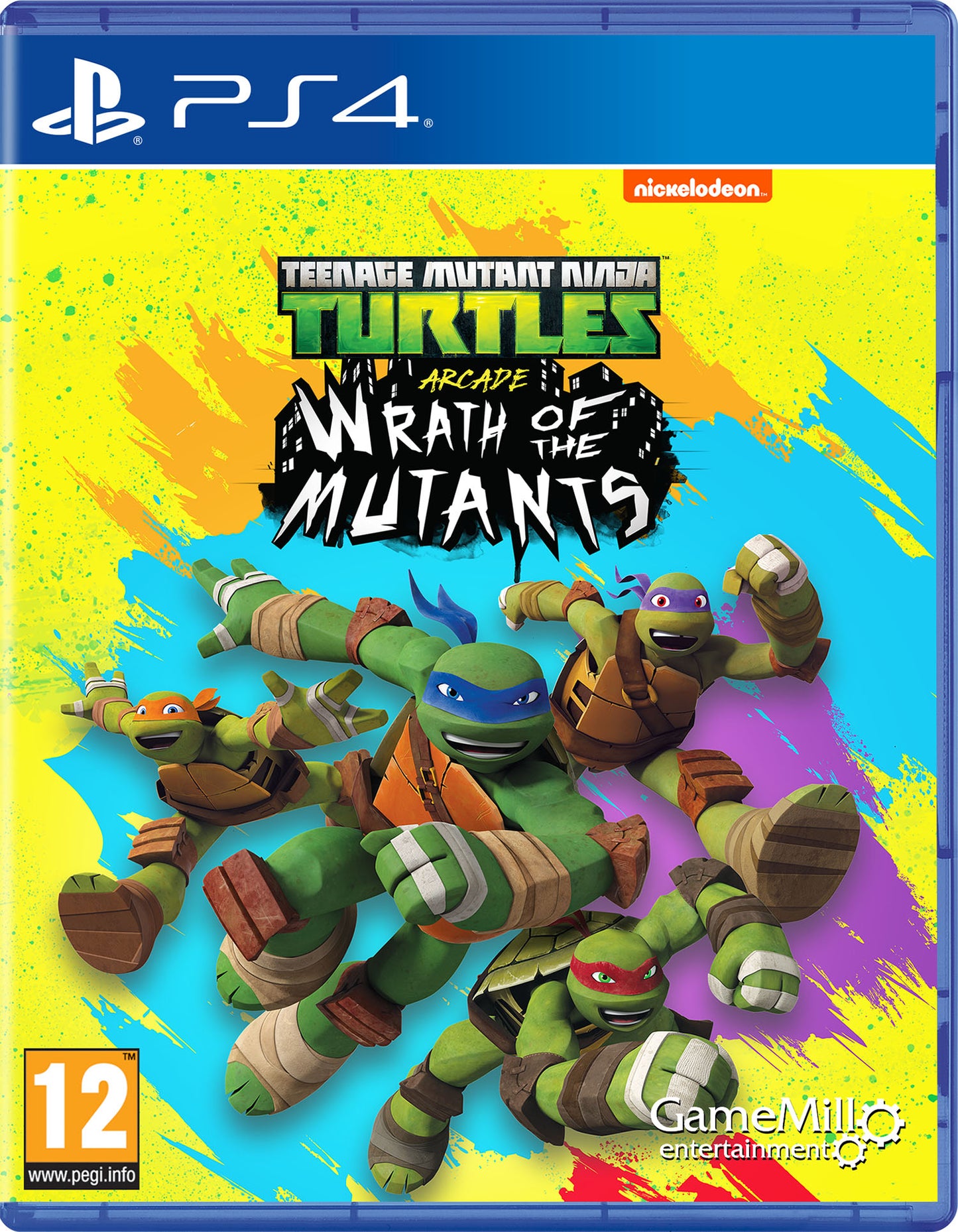 Teenage Mutant Ninja Turtles Arcade: Wrath of the Mutants – PlayStation 4