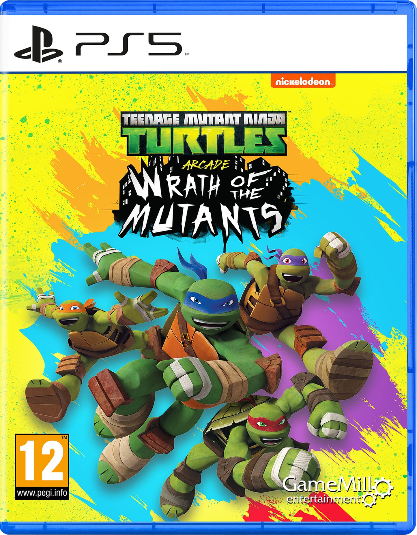 Teenage Mutant Ninja Turtles Arcade: Wrath of the Mutants â PlayStation 5