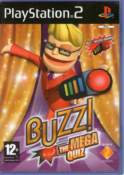 Buzz!: The Mega Quiz – PlayStation 2