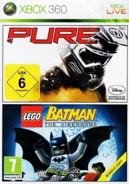 LEGO Batman: The Videogame / Pure – Xbox 360 Adventure