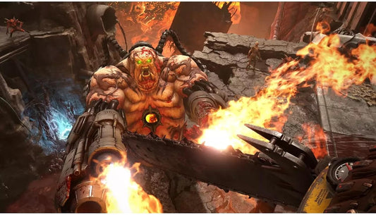 Doom Eternal – Xbox One First Person Shooter Action Game Bethesda id Software