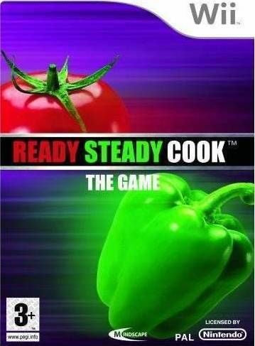 Ready Steady Cook – Nintendo Wii