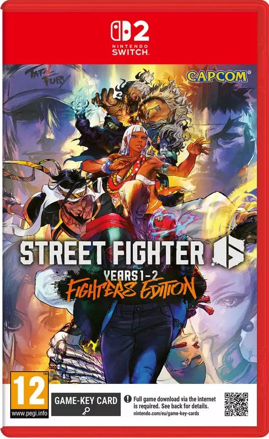Street Fighter 6 2 â Nintendo Switch