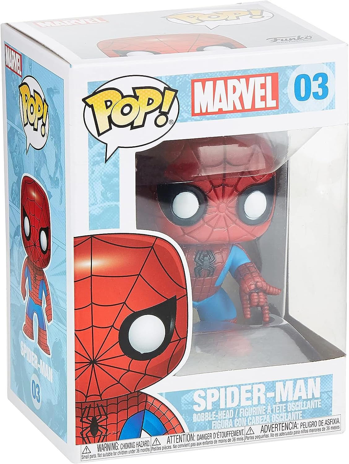 POP! Bobble Spider Man