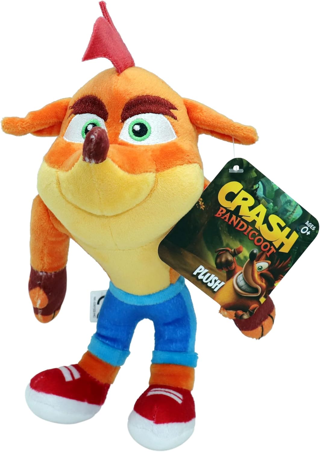 Bandai Crash Bandicoot Plush Toy 8" 20cm