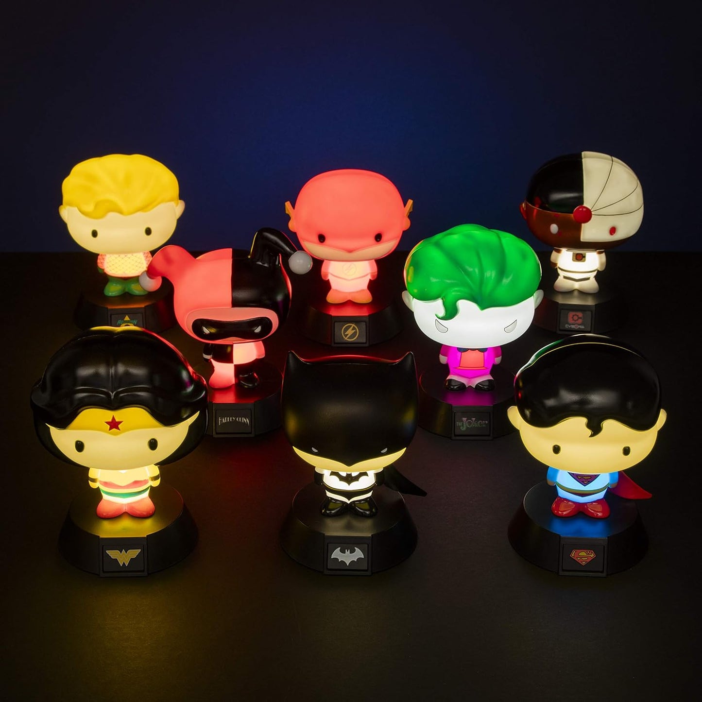 Batman Icon Light Officially Licensed Warner Bros Free Standing Desk Light