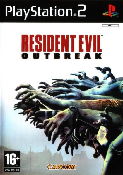 Resident Evil Outbreak – PlayStation 2 Horror