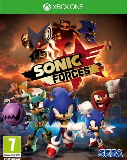Sonic Forces â Xbox One Platform Game