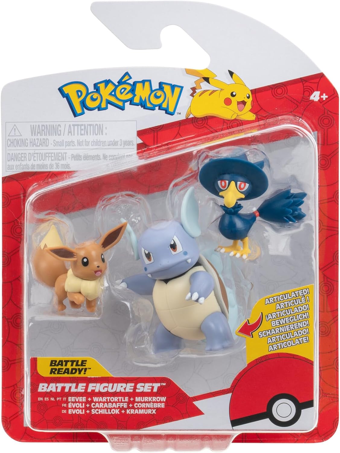 Pokémon Action Figures