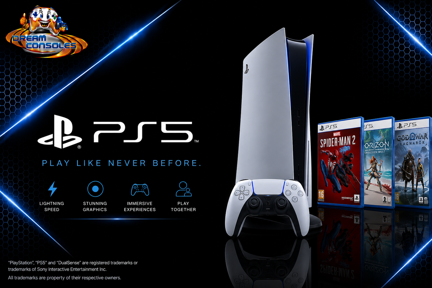 Sony Playstation 5 - PS5 Games