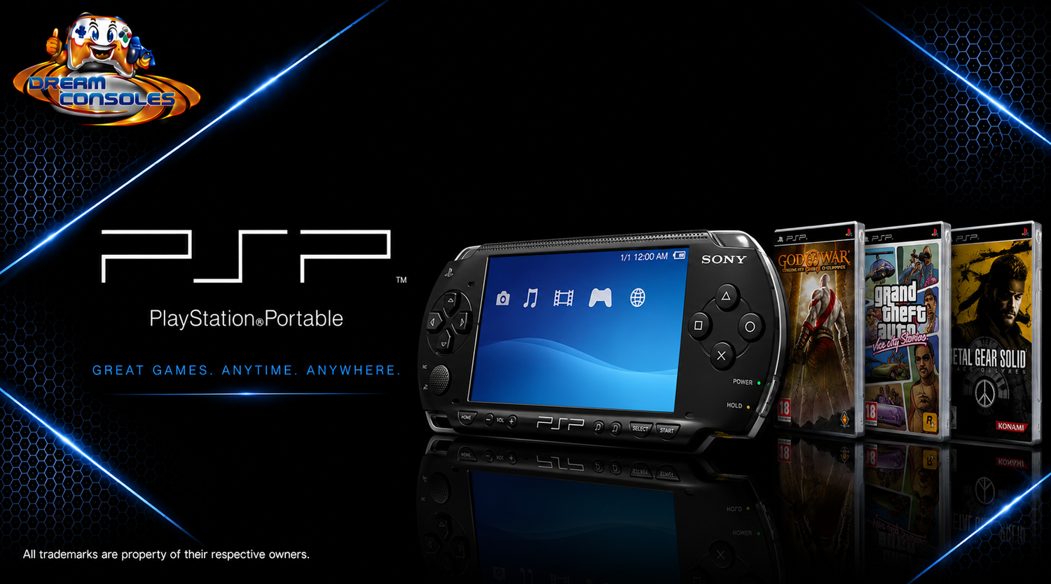 Sony PSP - PSP Games