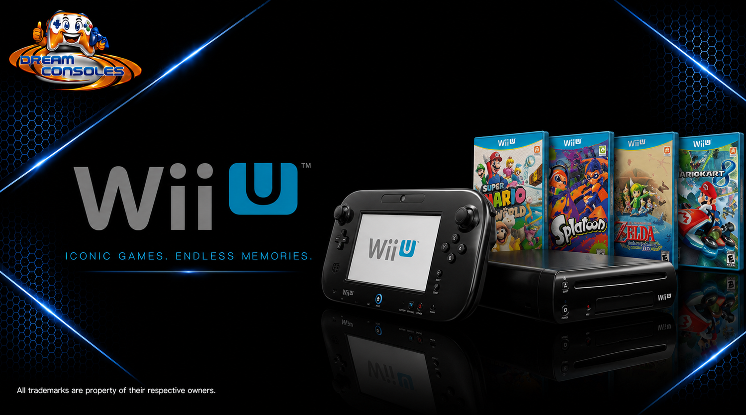 Nintendo Wii U - Wii U Games